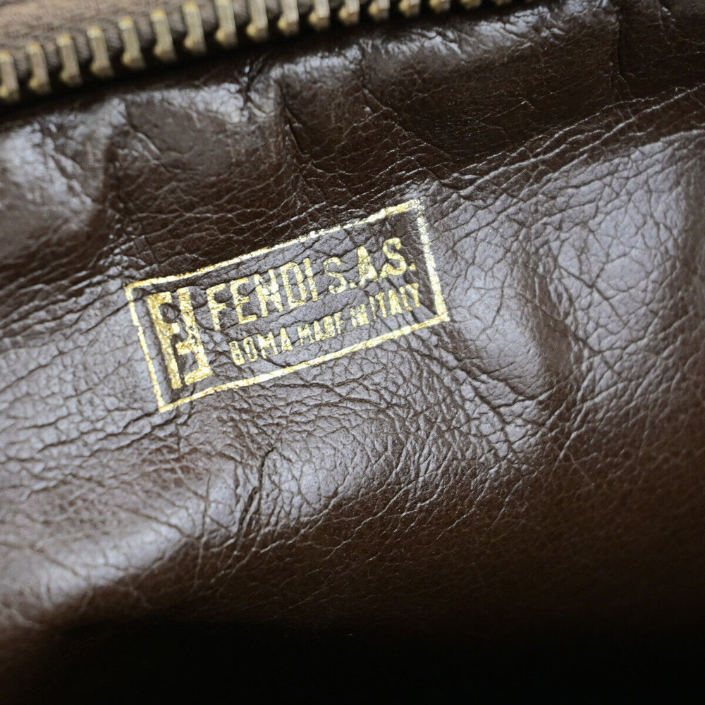 FENDI Zucca Handbag - Picture 6 of 16
